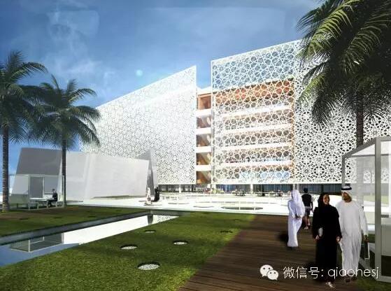 【国外医院设计欣赏】-- Sheikh Khalifa医疗城