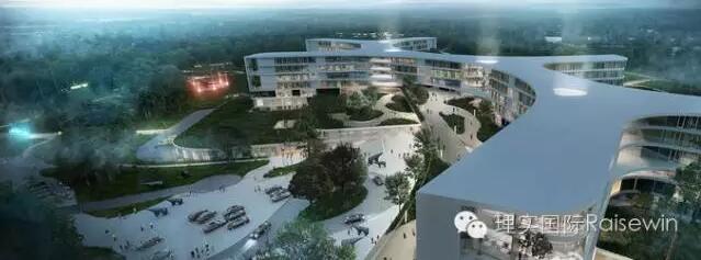 北欧风格新建医院设计构想