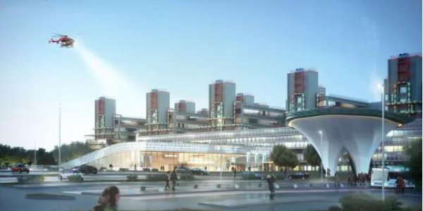 治疗式设计 —— 赢得亚琛 RWTH 胜利医院设计竞赛