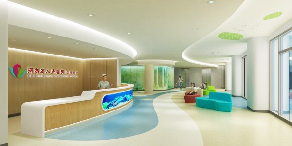 疗愈环境设计——河南省生殖医院
